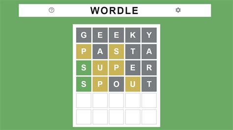 play wordle game today.